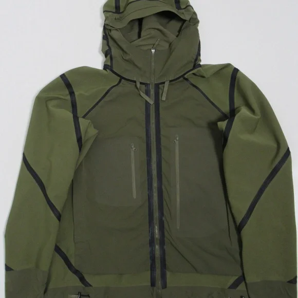 アークテリクス VEILANCE ISOGON MX JACKET イソゴン ジャケット ブラック
